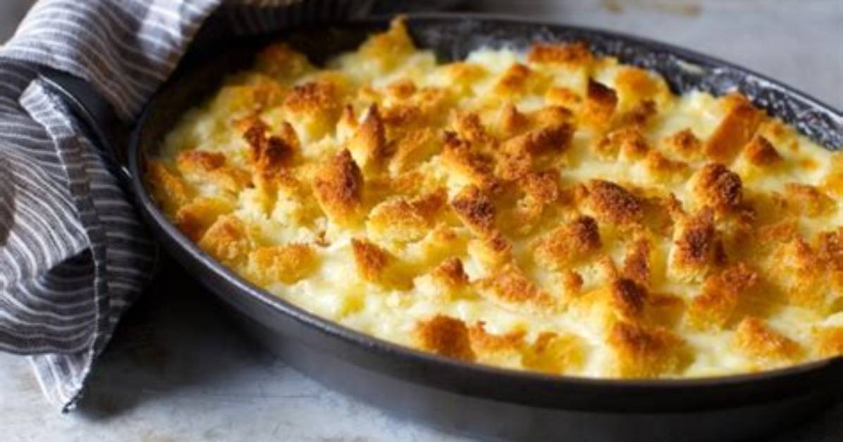 Marthas Macaroni Cheese