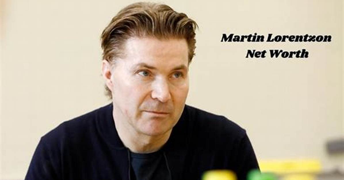 Martin Lorentzon Net Worth