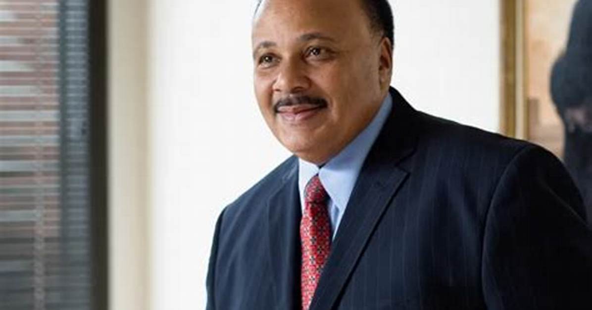 Martin Luther King Iii Speaks at Dartmouth Monday