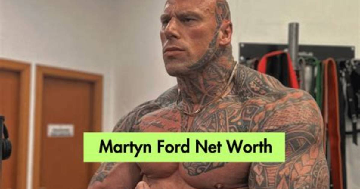 Martyn Ford Net Worth