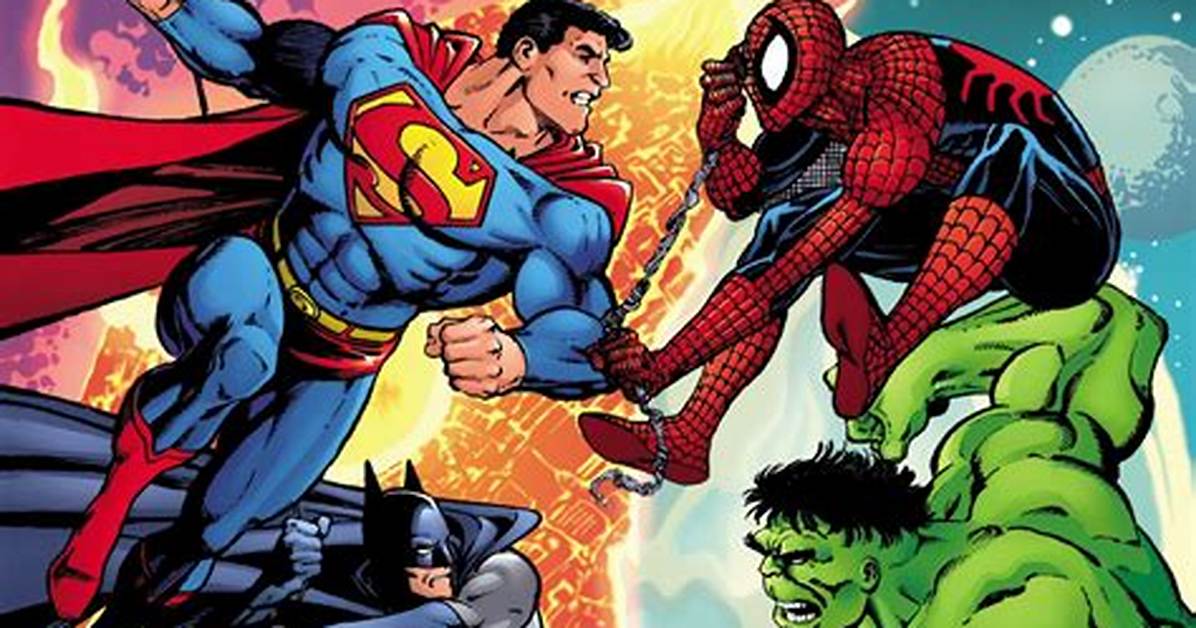 Marvel and Dc's Distributor to Stop Shipping New Comic Books