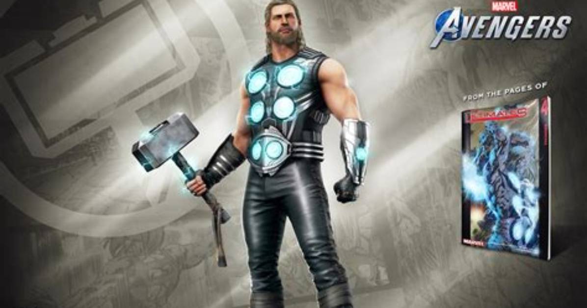 Marvel's Avengers Thor Control Guide