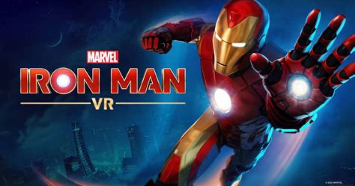 Marvel’s Iron Man Vr Update 1.06 Available Now, Adds New Game Plus Mode & More