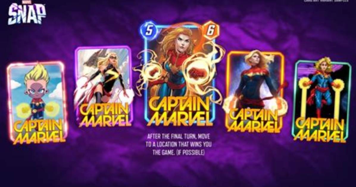 Marvel Snap: Coolest Card Variants, Ranked