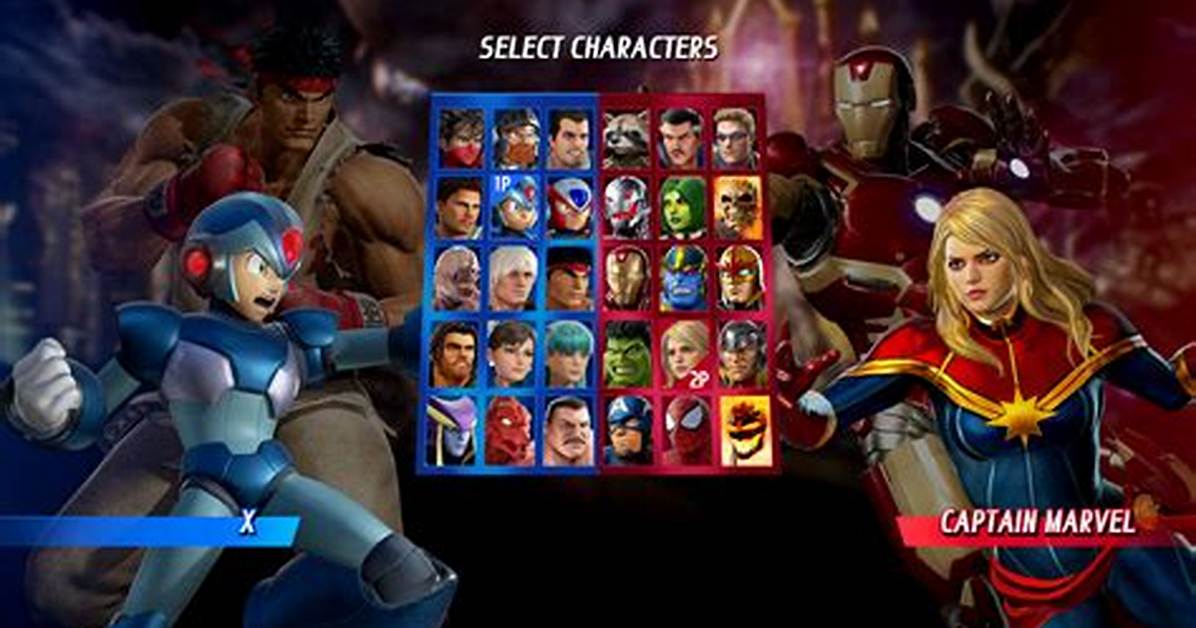 Marvel Vs. Capcom Series - Mobygames