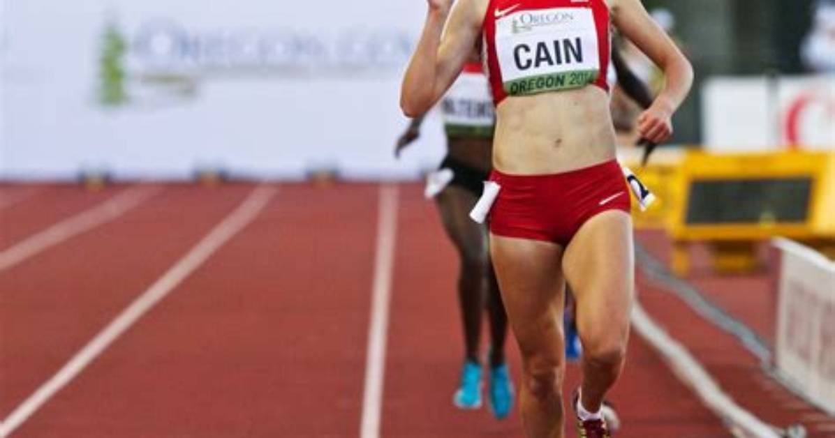 Mary Cain