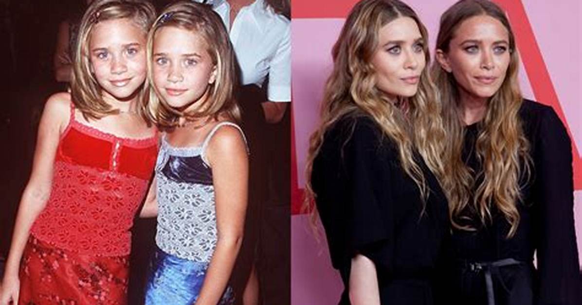 Mary-Kate and Ashley Olsen Match in All-Black Outfits in Nyc