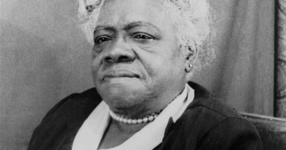 Mary Mcleod Bethune