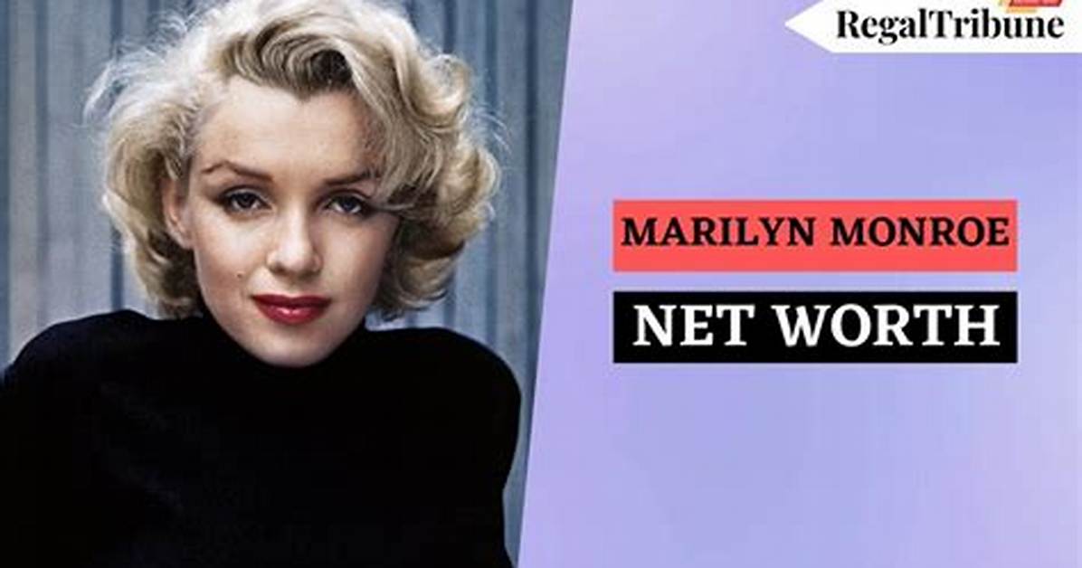 Mary Monroe Net Worth