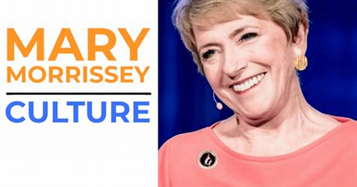 Mary Morrissey Net Worth | Bio, Family, Address, Career