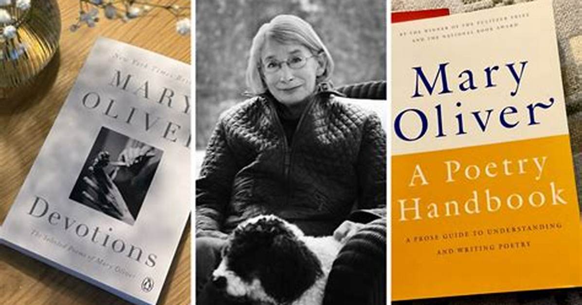 Mary Oliver