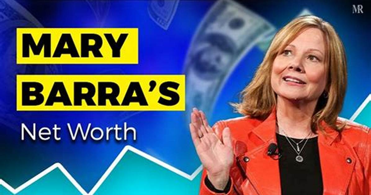 Mary Stein Net Worth