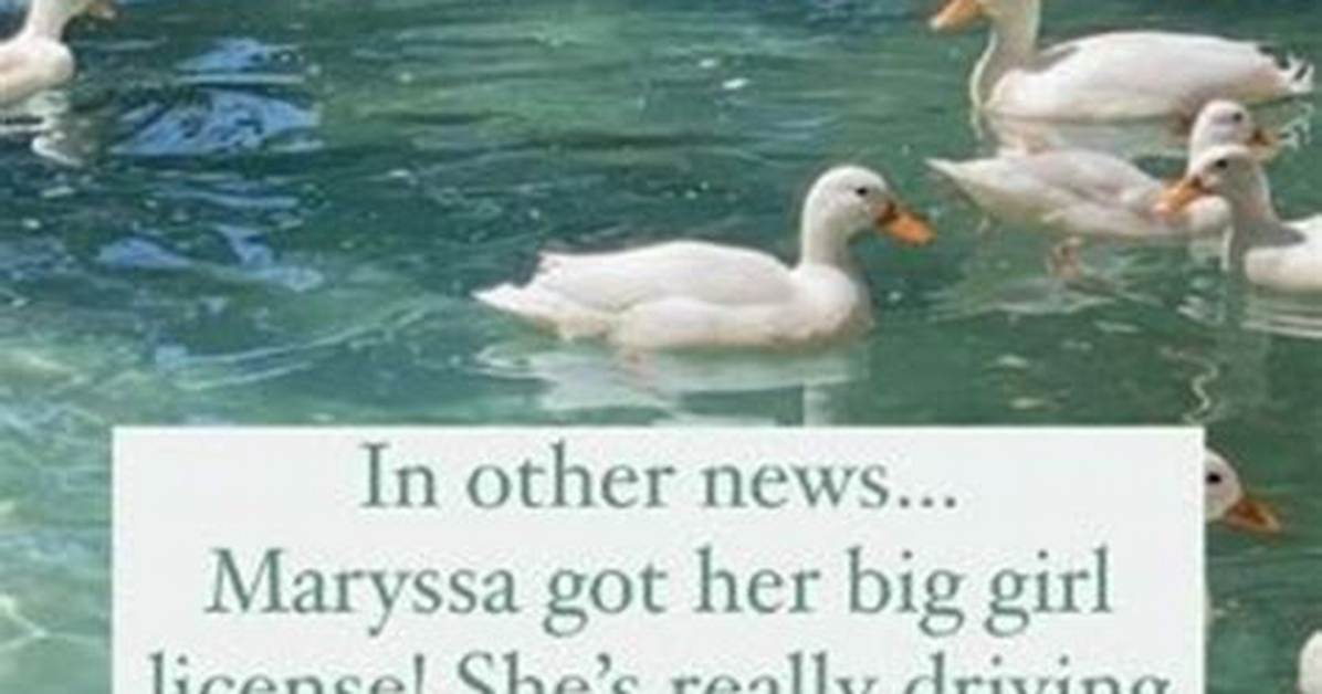 Maryssa Eason Hits a Huge Milestone