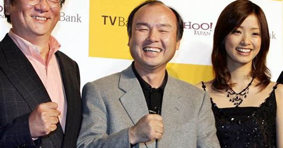 Masayoshi Son – Family, Family Tree