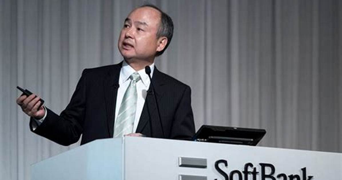 Masayoshi Son Net Worth