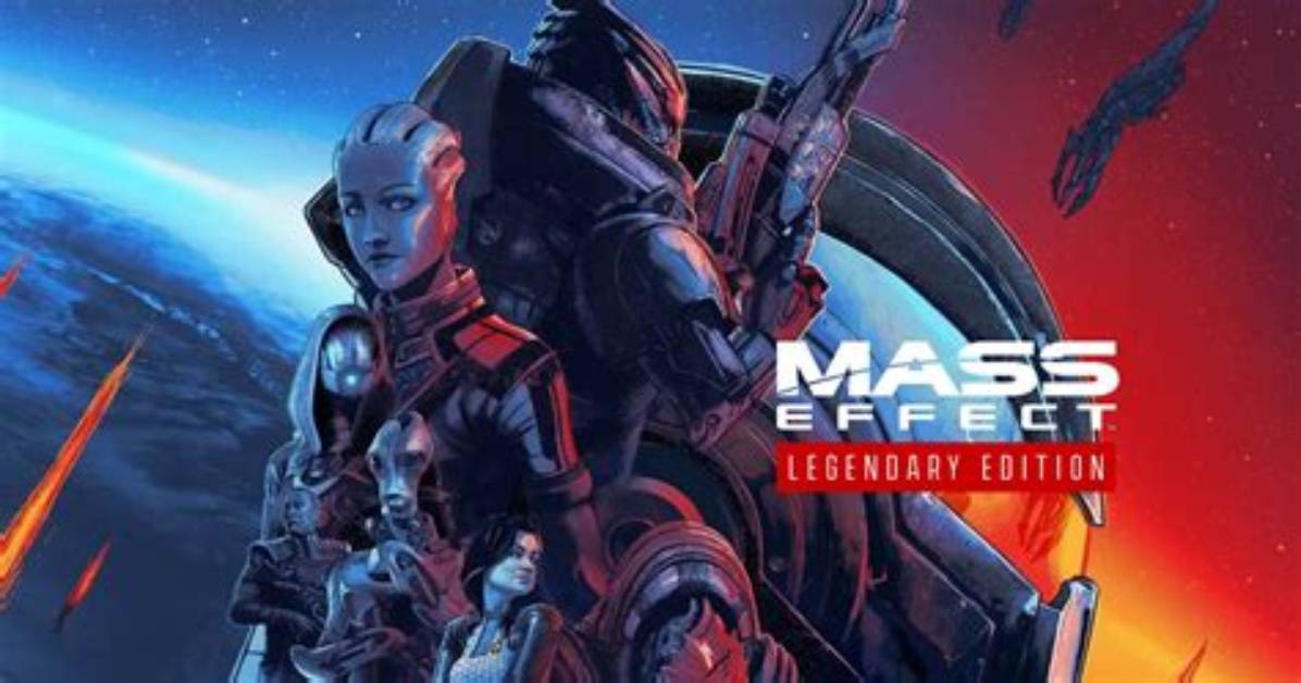 Mass Effect Legendary Edition Install Disc