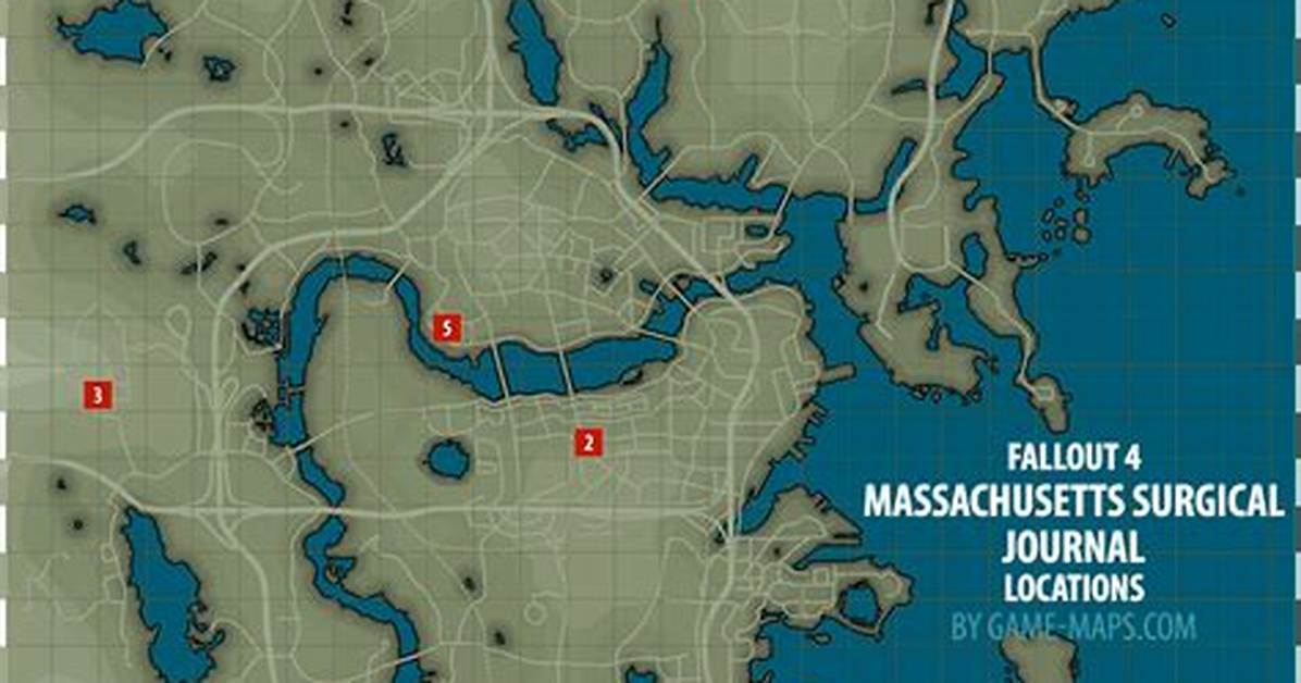 Massachusetts Surgical Journal Magazine Locations in Fallout 4