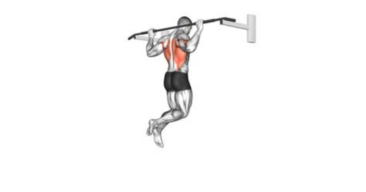 Master the Wide Grip Pull Up