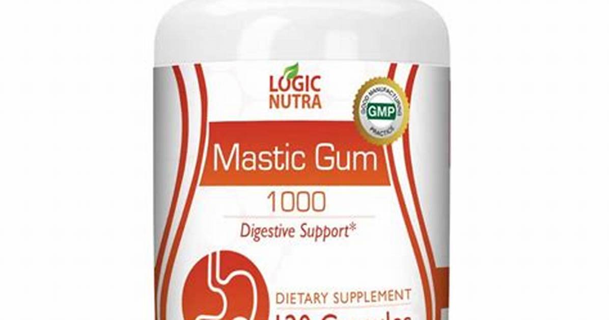 Mastic Gum Constipation