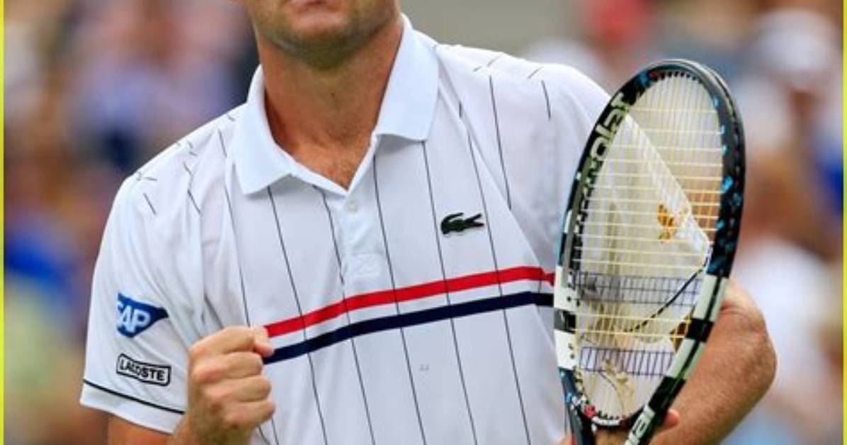 Match for Roddick?