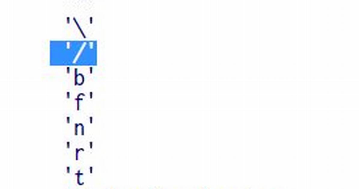 Matching a Forward Slash with a Regex