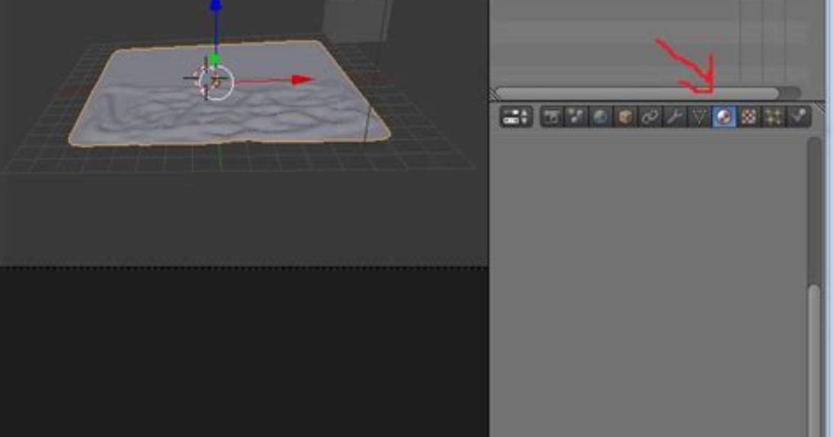 Materials Panel Missing in Blender