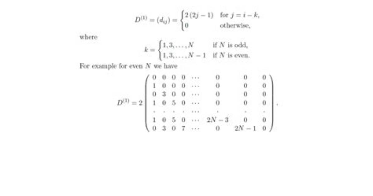 Mathematica Define Matrix