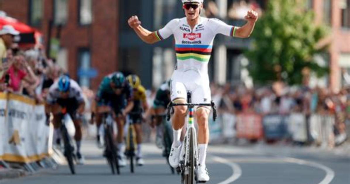 Mathieu Van Der Poel Net Worth