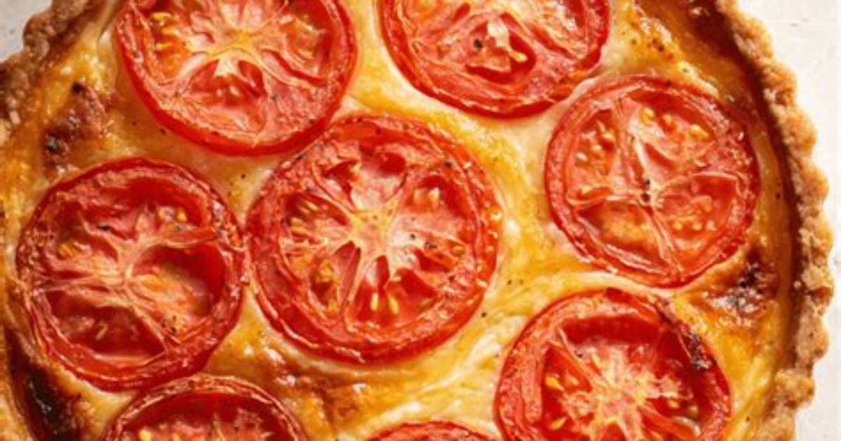 Mathilde’s Tomato Tart