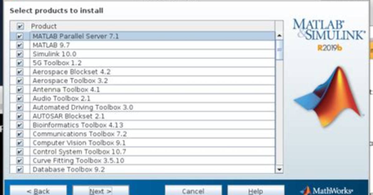 Matlab 2019B Installation Issue