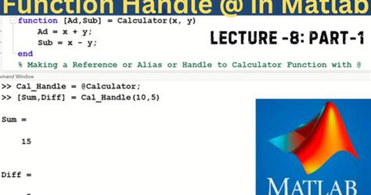 Matlab Ode45. Trouble with Function Handle @ When Setting up Equations for Ode45