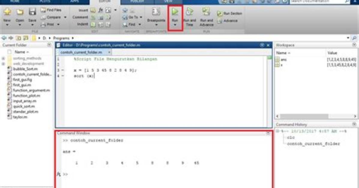 Matlab: Running an M-File from Command-Line
