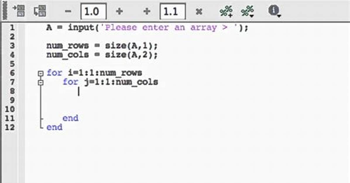 Matlab Sum Sign Inside for Loop