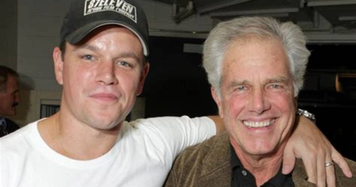 Matt Damon's Father Kent Damon Dies After Cancer Battle