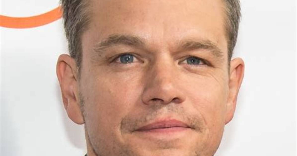 Matt Damon