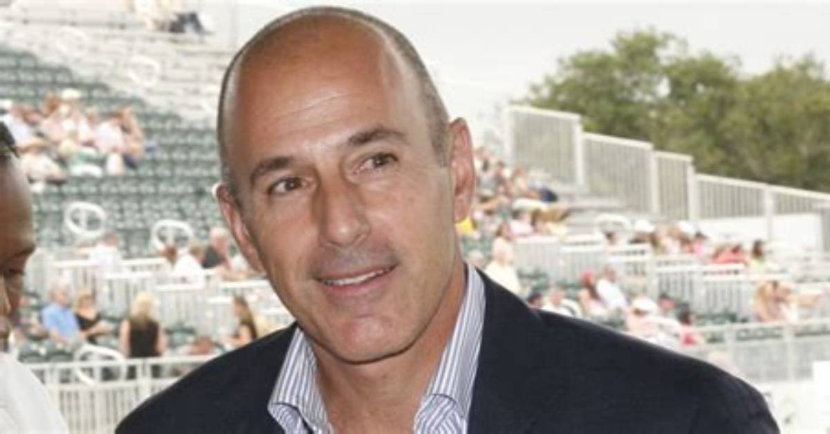 Matt Lauer Net Worth