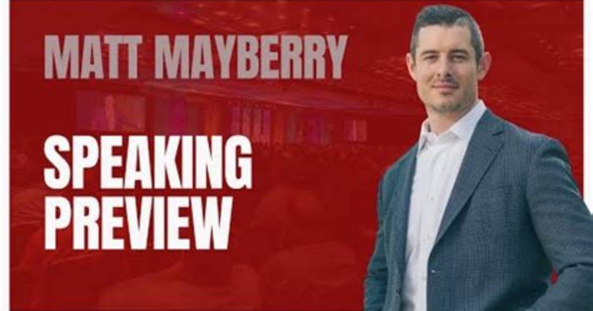 Matt Mayberry