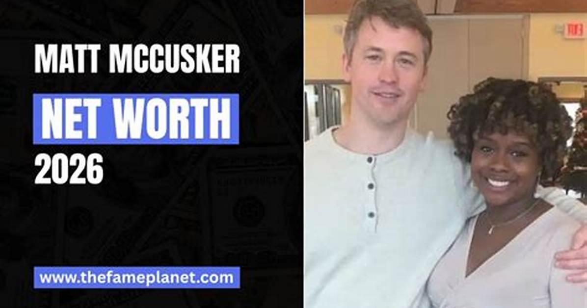Matt Mccarthy Net Worth