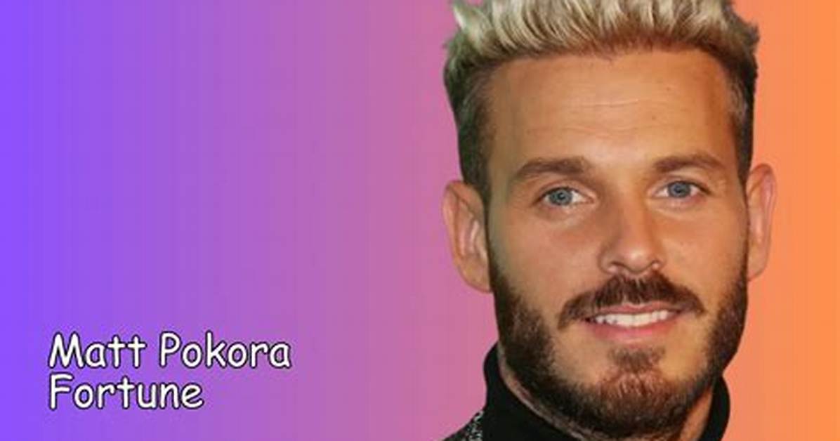 Matt Pokora Fortune