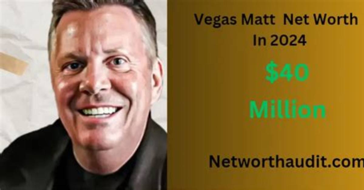 Matt Thomas Net Worth 2024