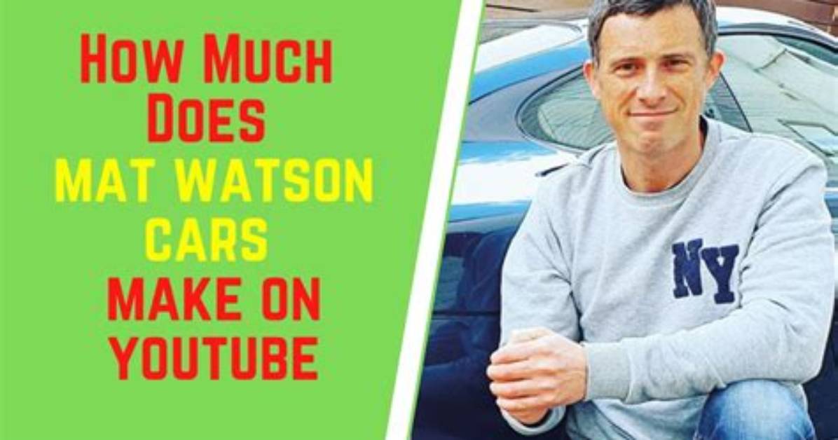 Matt Watson Net Worth
