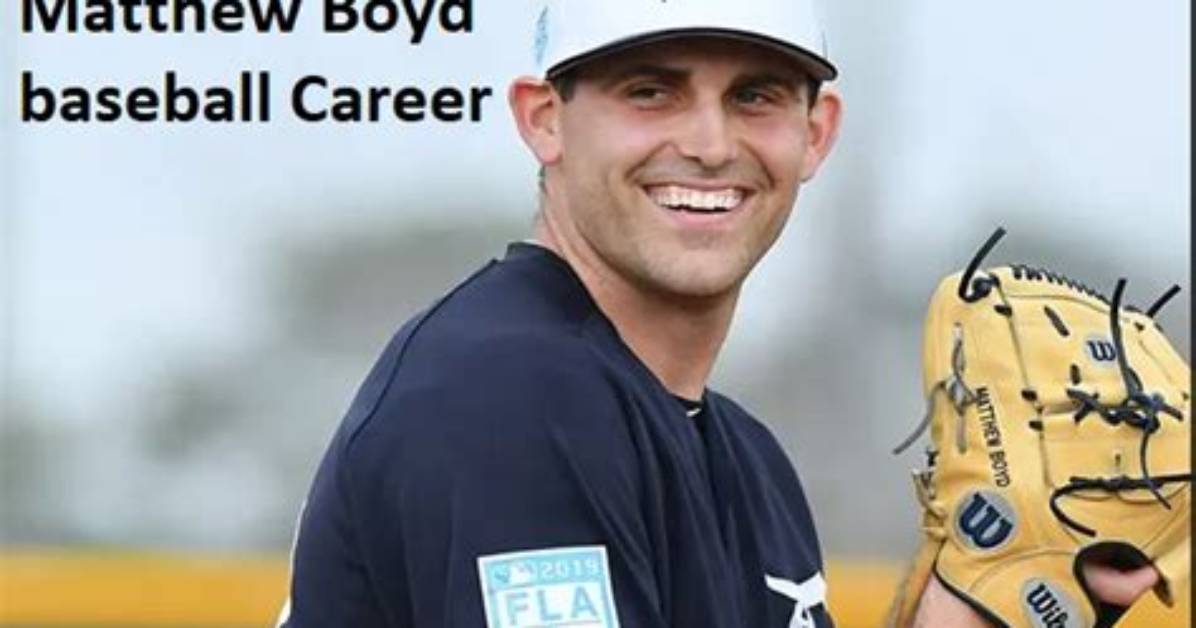 Matthew Boyd Net Worth
