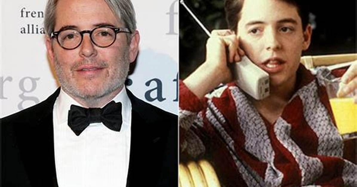Matthew Broderick