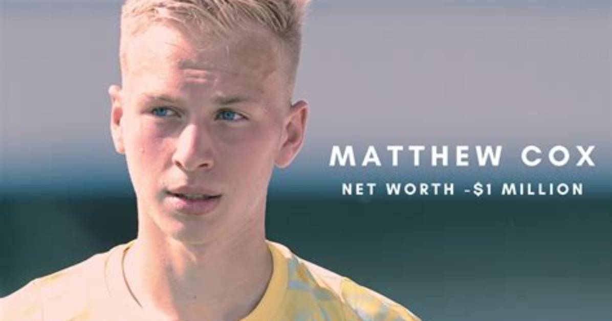 Matthew Cox Net Worth