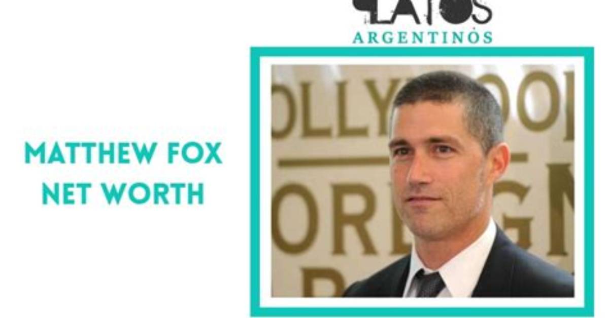 Matthew Fox Net Worth