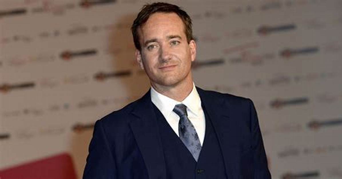 Matthew Macfadyen Net Worth