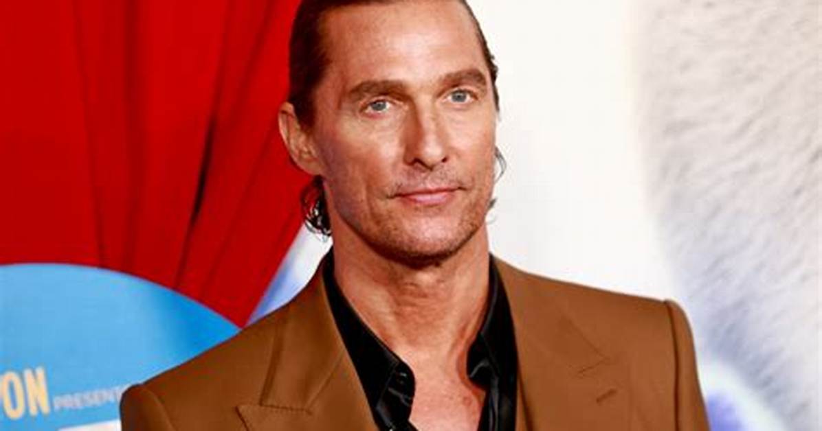 Matthew Mcconaughey Age, Net Worth: Wife, Weight, Bio-Wiki, Kids