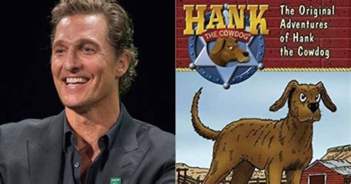 Matthew Mcconaughey Will Play Hank the Cowdog in a New Podcast