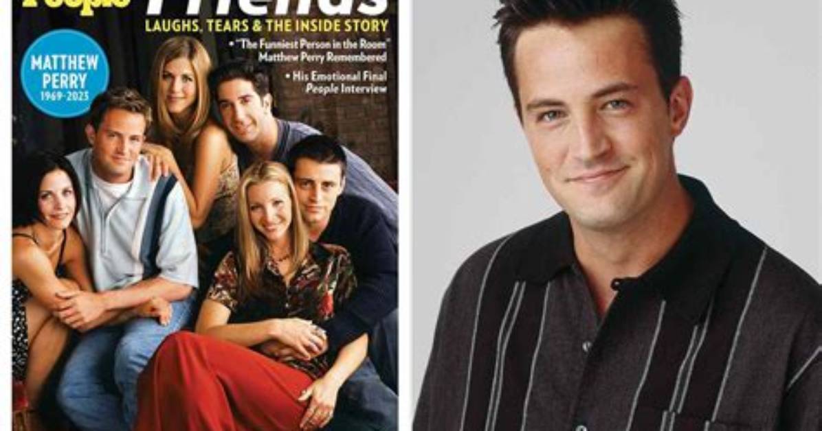 Matthew Perry Removed This ‘Friends’ Storyline
