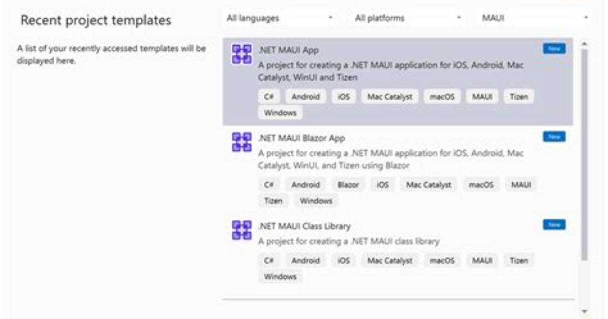 Maui Project, Cannot Navigate to a New Page